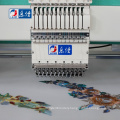 high speed 28 head good quality computerized flat embroidery machine